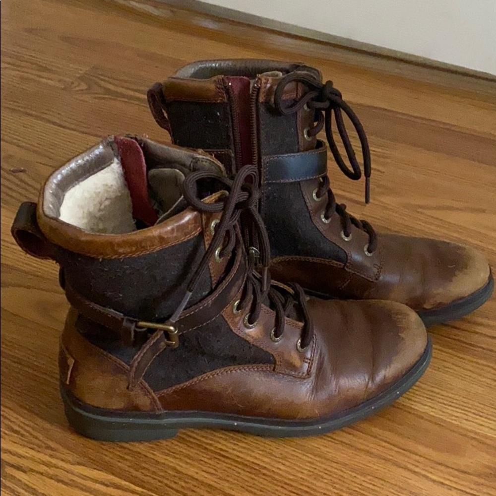 Ugg combat boots